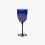 Copo de Acrílico com Pé Azul 410 ml VITORIA - Gato Preto