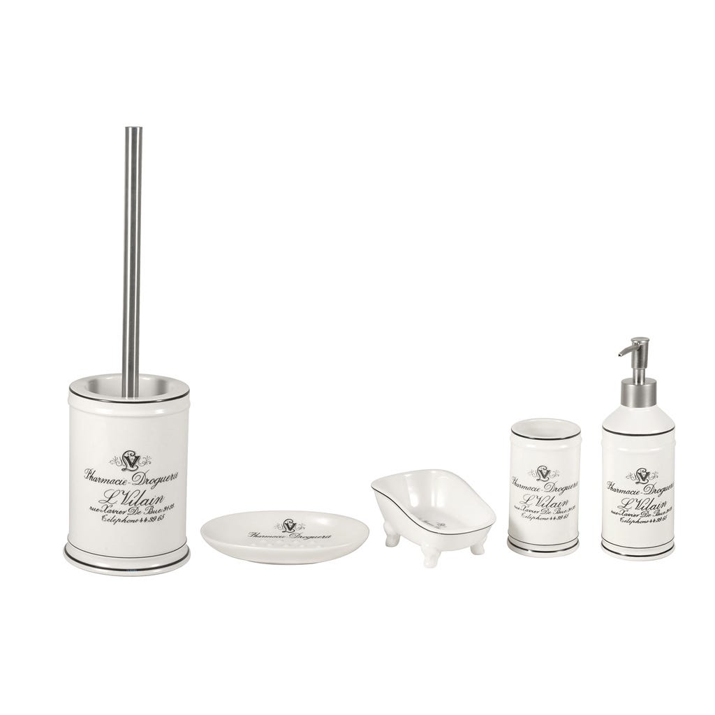 Copo de Banho em Cerâmica SAINT VILAN - Gato Preto