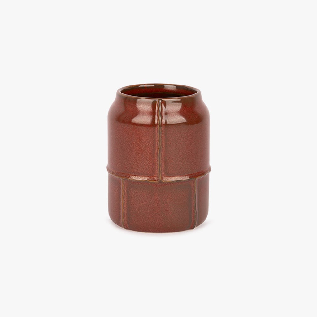 Copo de Cerâmica Tijolo IOS - Gato Preto