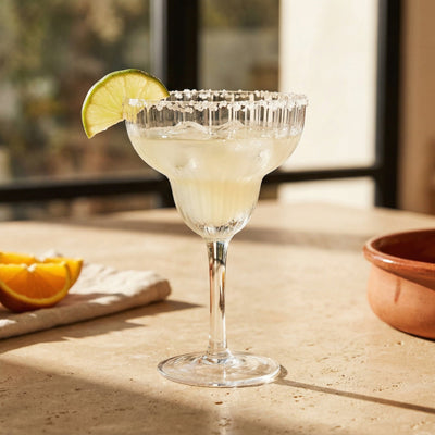 Copo de Cocktail Margarita Linhas SAN MARINO - Gato Preto