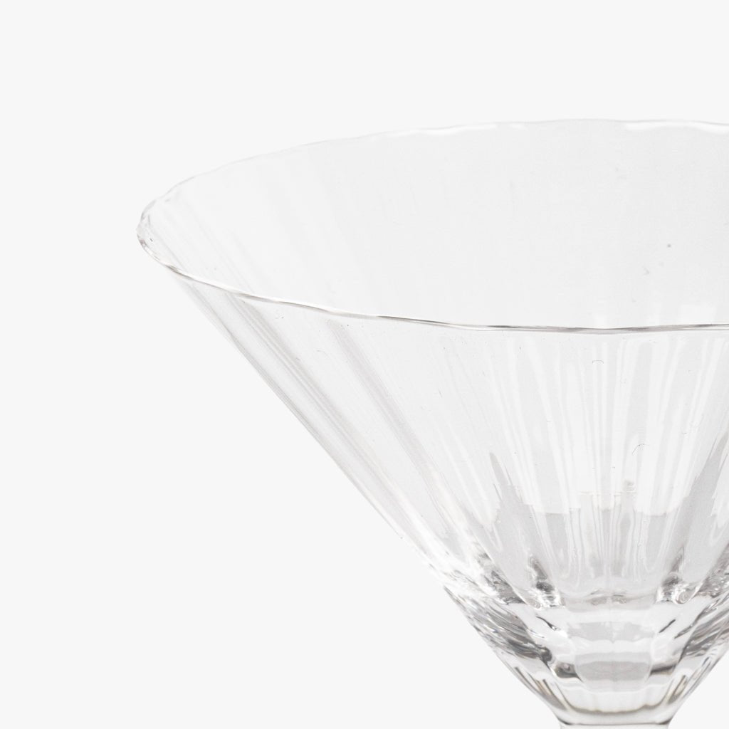 Copo de Cocktail Martini Linhas SAN MARINO - Gato Preto