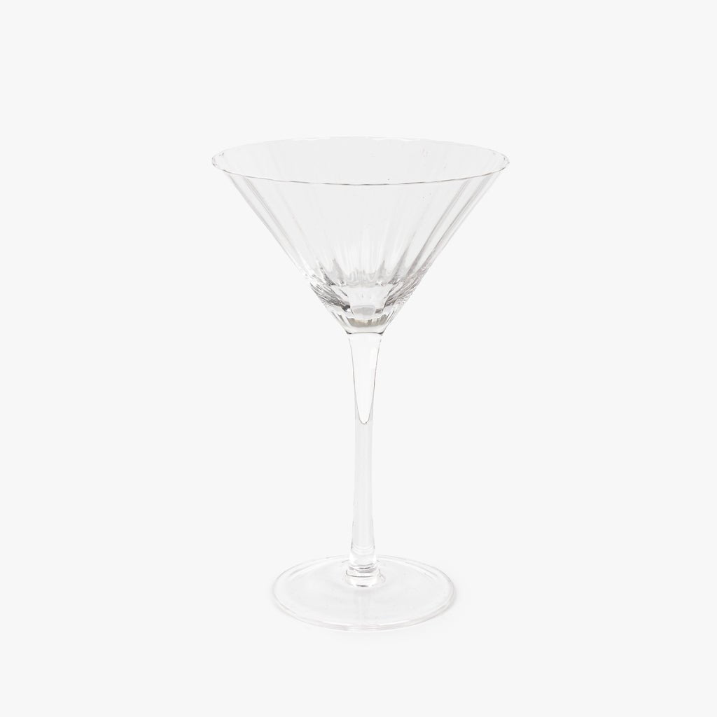 Copo de Cocktail Martini Linhas SAN MARINO - Gato Preto