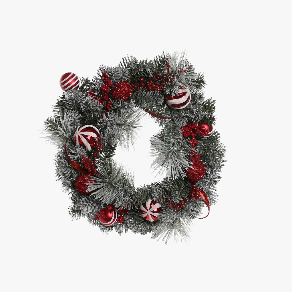 Coroa Funny LED 60cm NOSTALGIC - Gato Preto