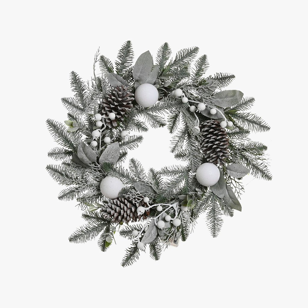 Coroa Neve Verde CELESTIAL - Gato Preto