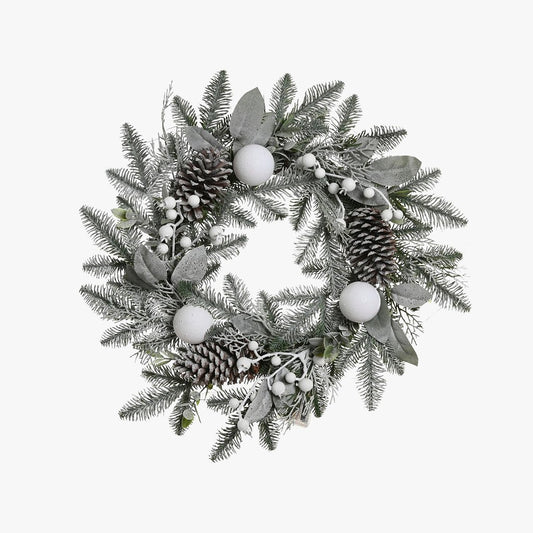 Coroa Neve Verde CELESTIAL - Gato Preto