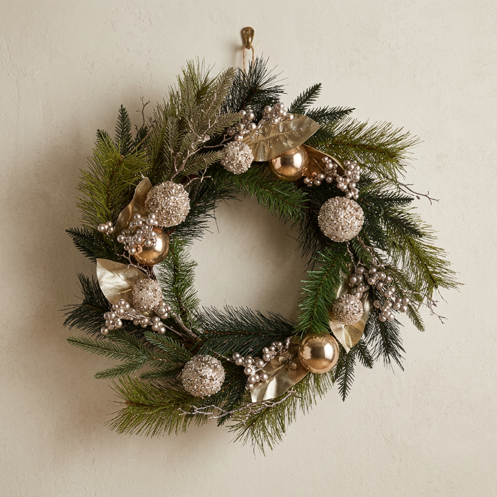 Green Wreath 60x12x60 ROOTED