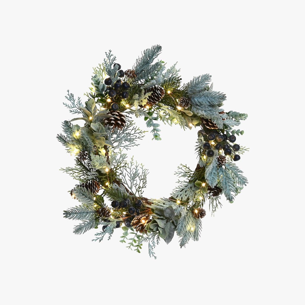 Coroa Verde LED CELESTIAL - Gato Preto