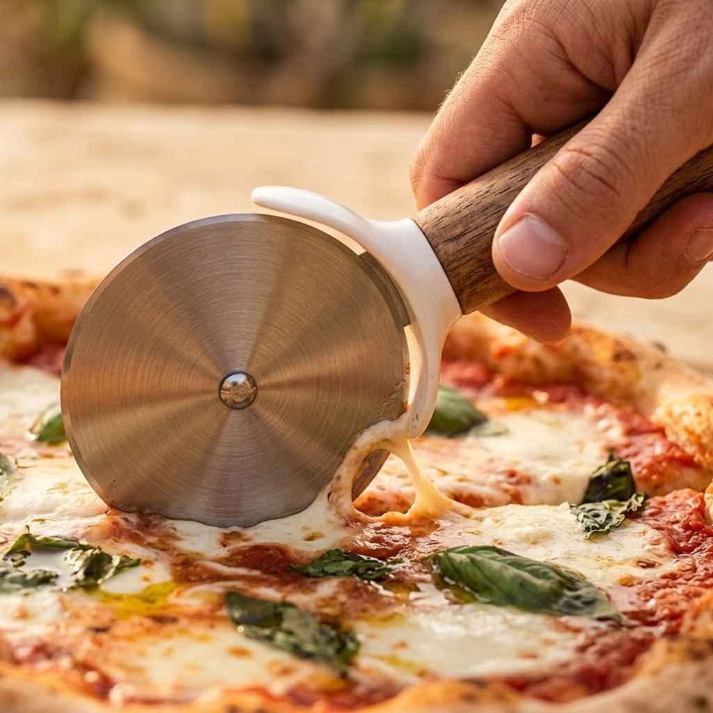 Cortador de Pizza NEPAL - Gato Preto