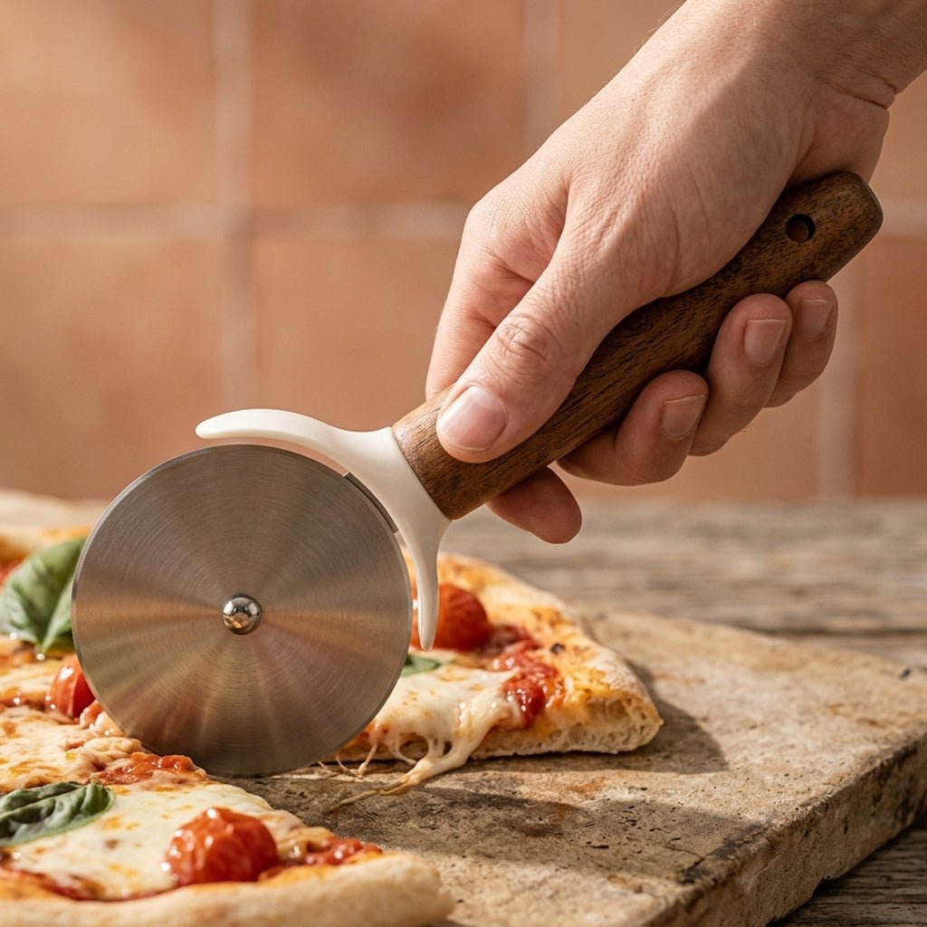 Cortador de Pizza NEPAL - Gato Preto