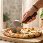Cortador de Pizza Verde JADE - Gato Preto