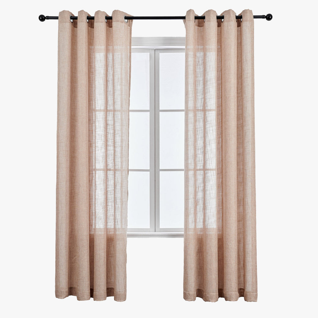 Cortinado Básico Mesclado 4EVERYDAY - Gato Preto