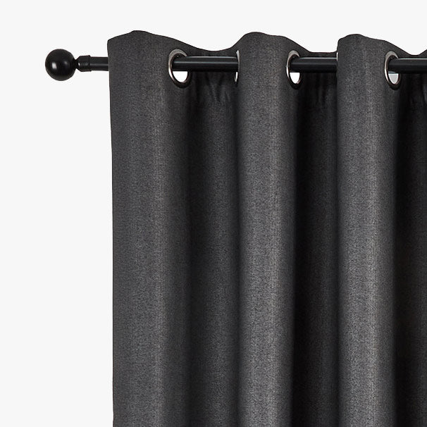 Cortinado Blackout Antracite TALIN - Gato Preto