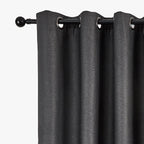 Cortinado Blackout Antracite TALIN - Gato Preto