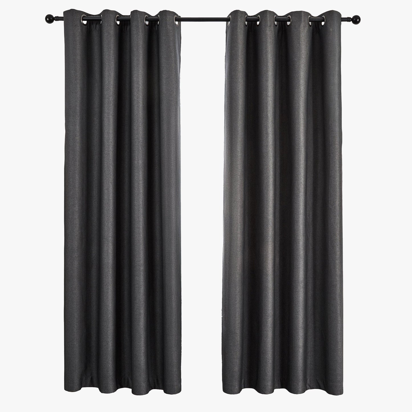 Cortinado Blackout Antracite TALIN - Gato Preto
