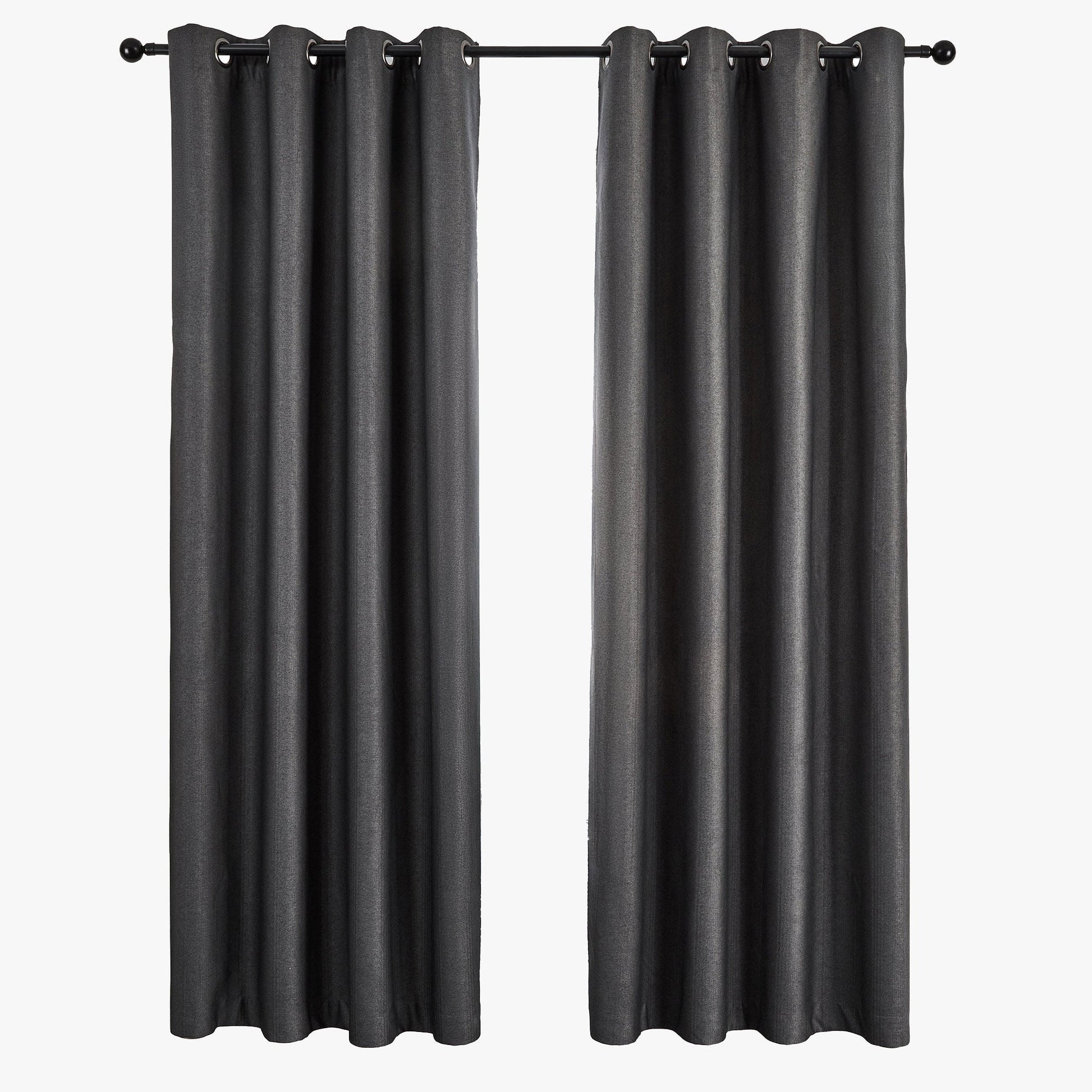 Cortinado Blackout Antracite TALIN - Gato Preto