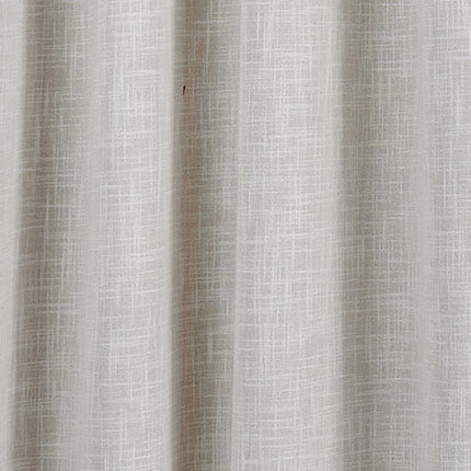 Cortinado Blackout Bege TALIN - Gato Preto