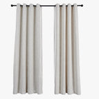 Cortinado Blackout Bege TALIN - Gato Preto