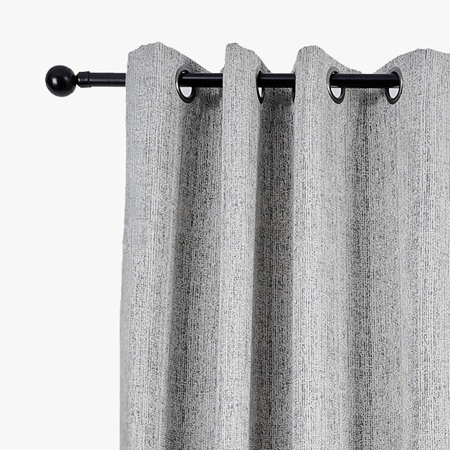 Cortinado Blackout Cinzento Mesclado TALIN - Gato Preto