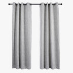 Cortinado Blackout Cinzento Mesclado TALIN - Gato Preto