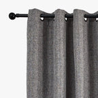 Cortinado Blackout Cinzento TALIN - Gato Preto