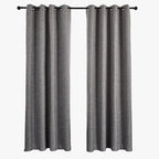 Cortinado Blackout Cinzento TALIN - Gato Preto