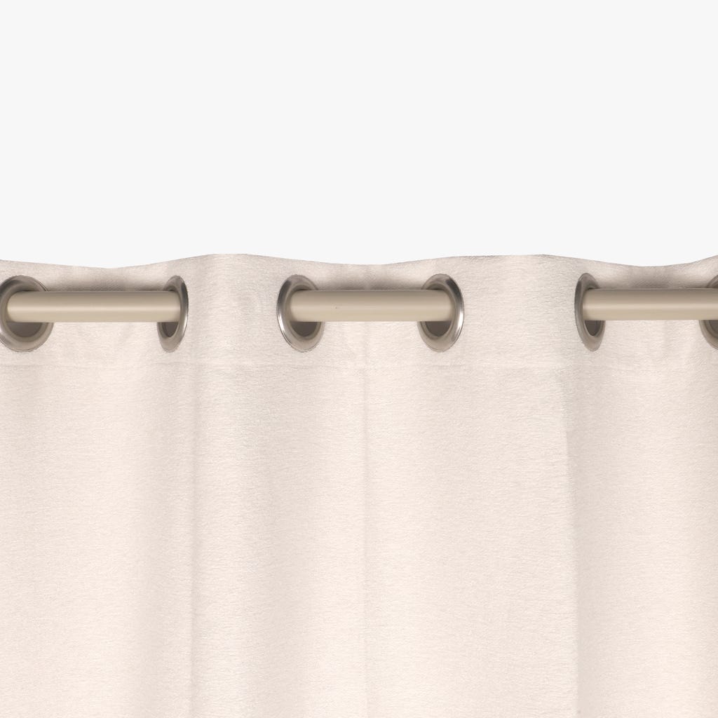 Cortinado branco 140x270cm HERITAGE - Gato Preto