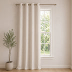 Cortinado branco 140x270cm HERITAGE - Gato Preto