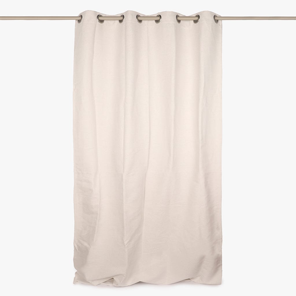 Cortinado branco 140x270cm HERITAGE - Gato Preto