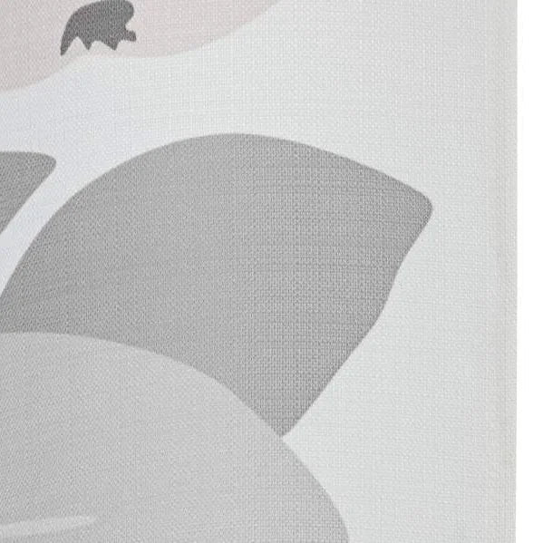 Cortinado Folhas II 140x260 FLOREA - Gato Preto