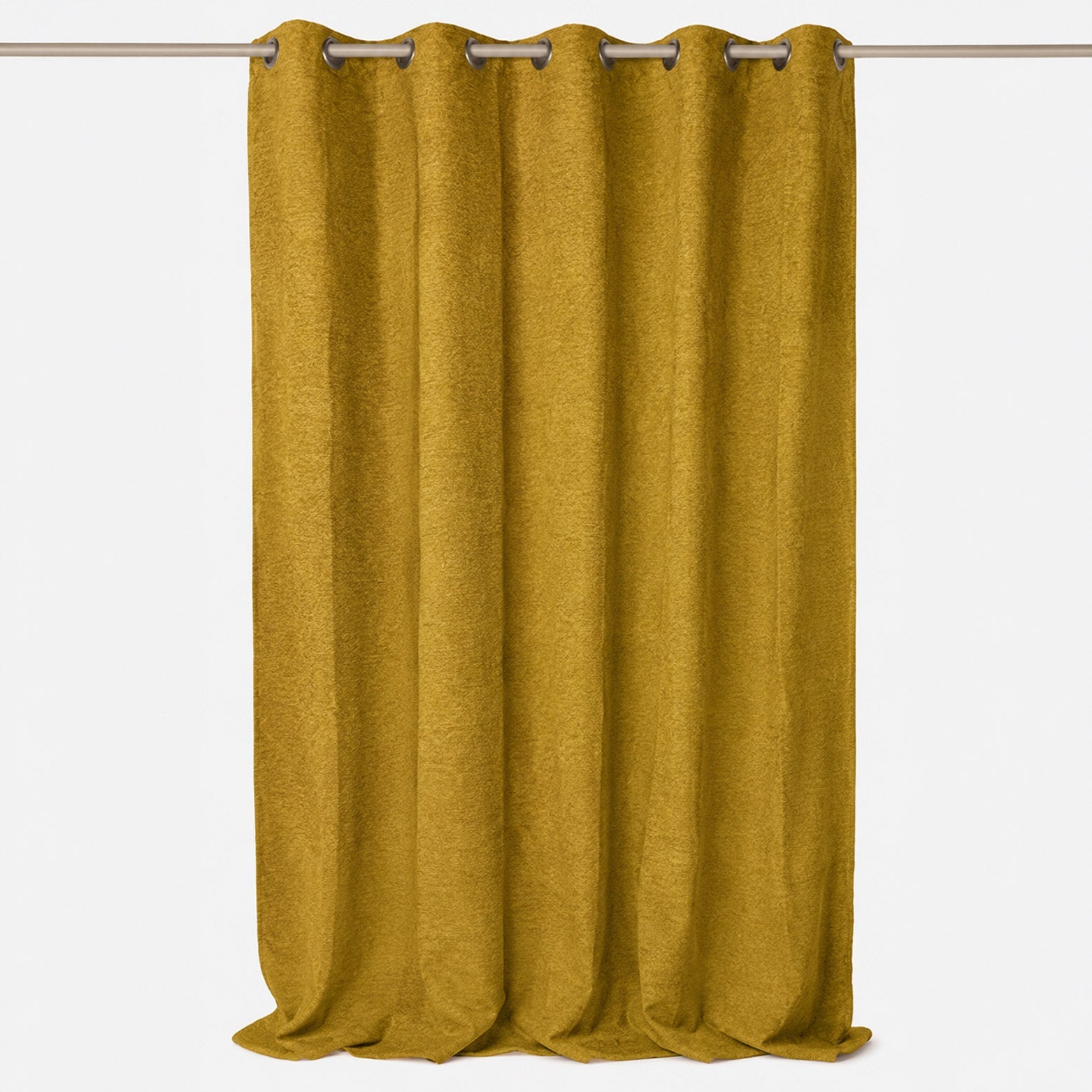 Cortinado Mostarda 140x270 HERITAGE - Gato Preto
