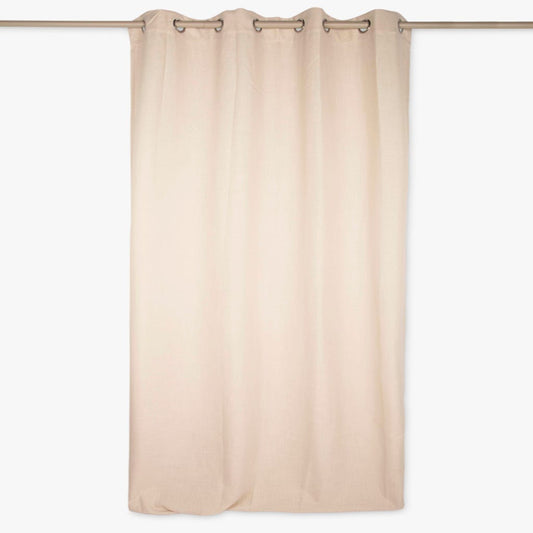 Cortinado Semi Opaco Bege 4EVERYDAY - Gato Preto