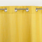 Cortinado Semi Opaco Mostarda 4EVERYDAY - Gato Preto