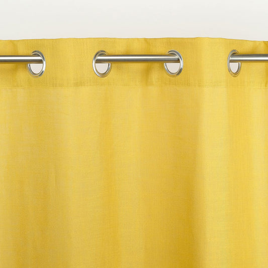 Cortinado Semi Opaco Mostarda 4EVERYDAY - Gato Preto