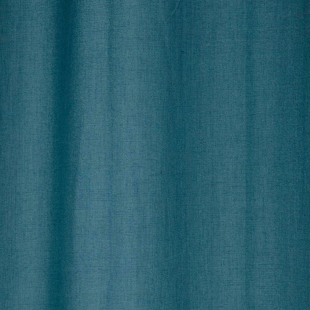 Cortinado Semi Opaco Turquesa Escuro 4EVERYDAY - Gato Preto