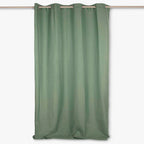 Cortinado Semi Opaco Verde Claro 4EVERYDAY - Gato Preto