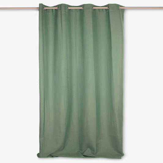 Cortinado Semi Opaco Verde Claro 4EVERYDAY - Gato Preto