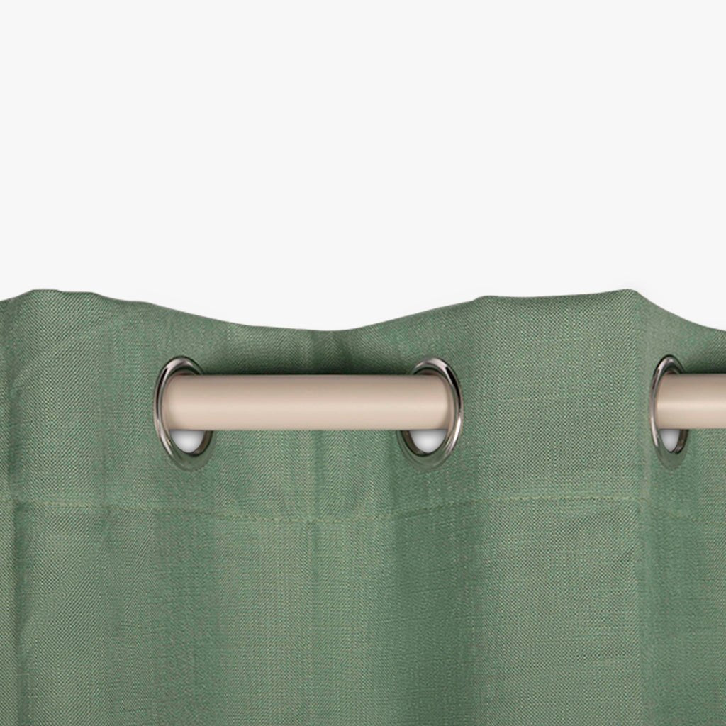 Cortinado Semi Opaco Verde Claro 4EVERYDAY - Gato Preto