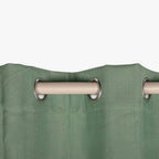 Cortinado Semi Opaco Verde Claro 4EVERYDAY - Gato Preto