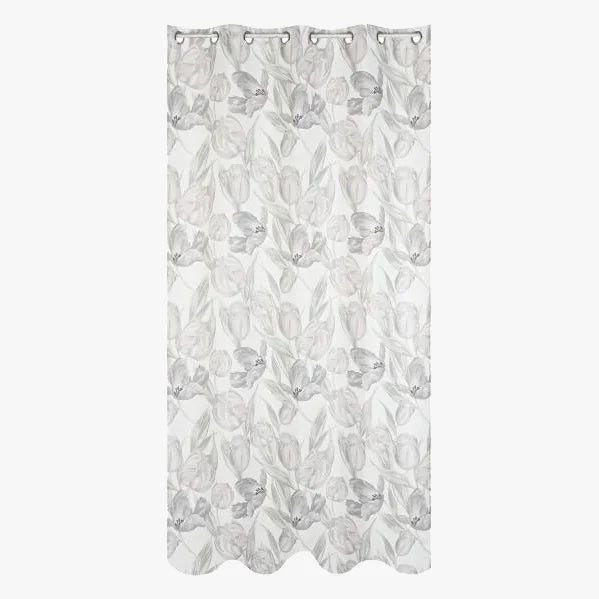 Cortinado Tulipas 140x260 FLOREA - Gato Preto