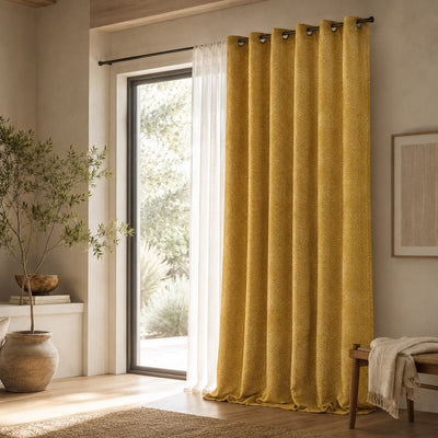CortinadoZigZagMostarda140x270 HERITAGE - Gato Preto