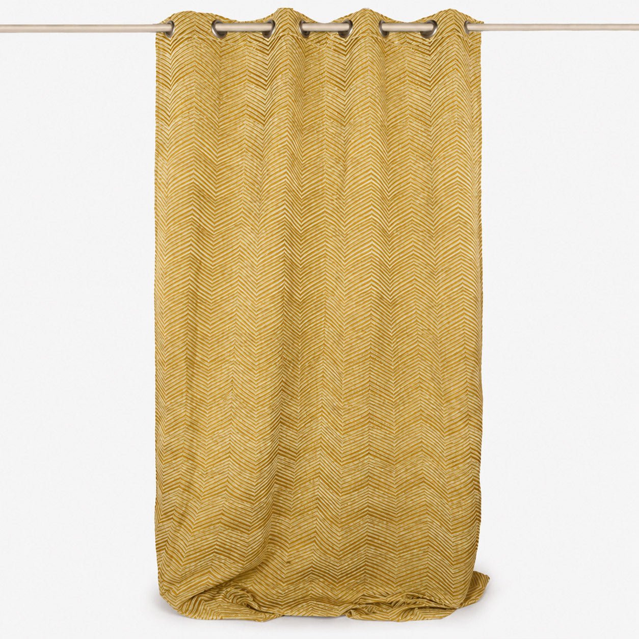 CortinadoZigZagMostarda140x270 HERITAGE - Gato Preto