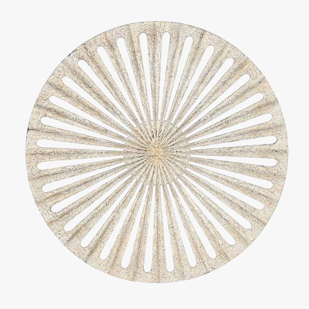 Decoração de Parece Branco Envelhecido RAÍZ - Gato Preto