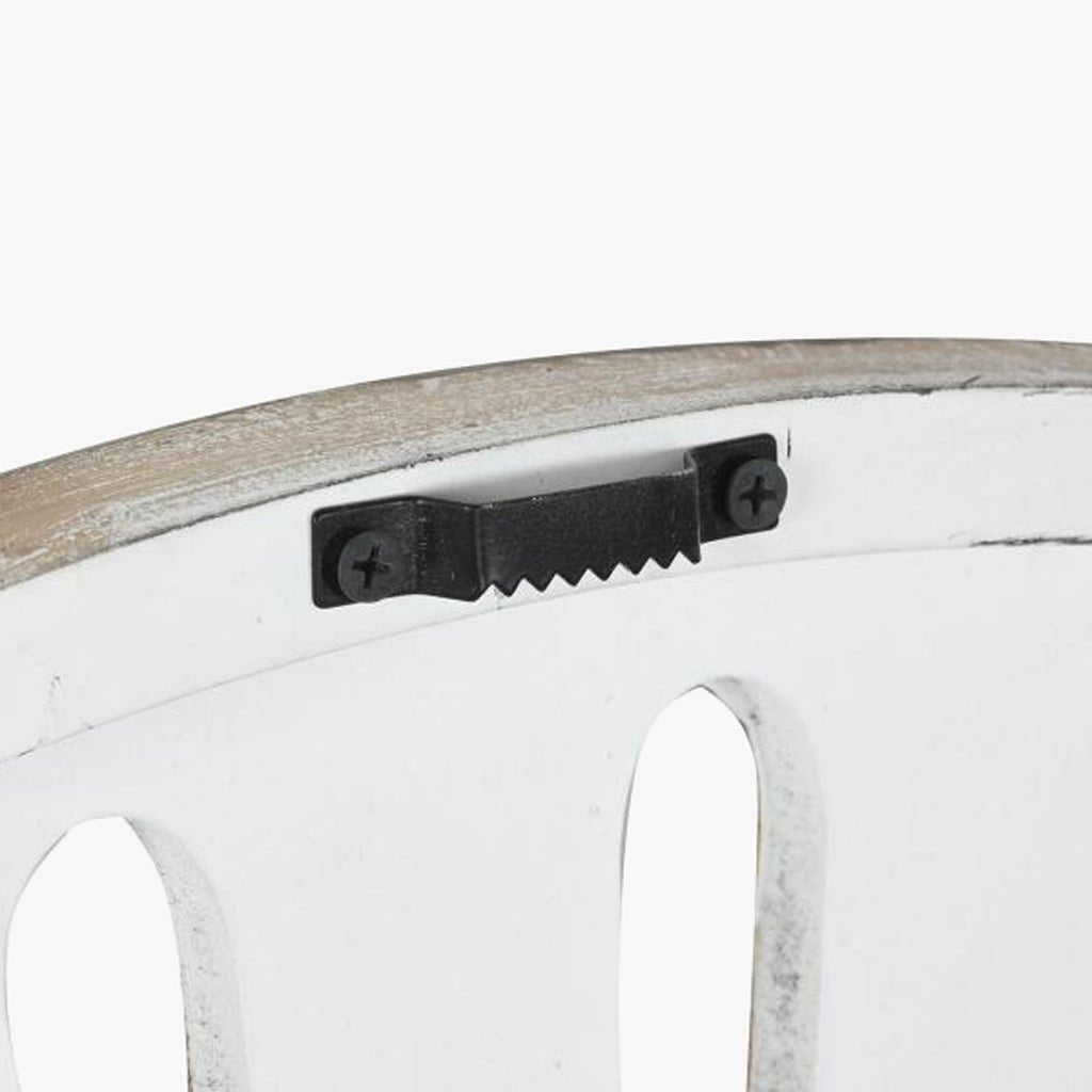 Decoração de Parece Branco Envelhecido RAÍZ - Gato Preto