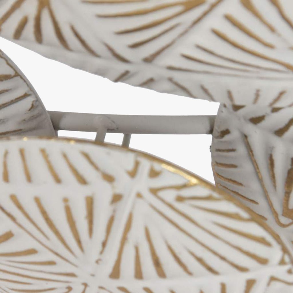 Decoração de Parece Círculos Metal BRILHO - Gato Preto