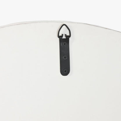 Decoração de Parece Redonda Branca RELEVO - Gato Preto