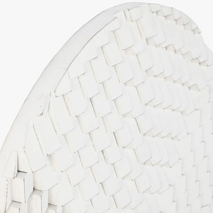 Decoração de Parece Redonda Branca RELEVO - Gato Preto