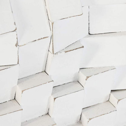 Decoração de Parece Redonda Branca RELEVO - Gato Preto