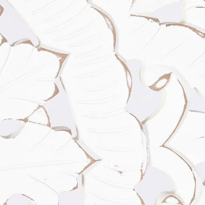 Decoração de Parece Redonda Branco Decapé MANDALA - Gato Preto