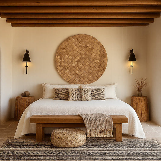 Decoração de Parece Redonda Castanha RELEVO - Gato Preto