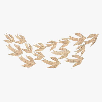 Decoração de Parede Andorinhas VOO - Gato Preto